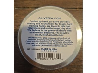 Olivespa Workman's Healing Hand Salve, Olive Oil, 1.25 oz - Image 4