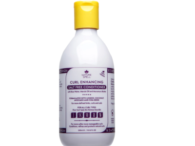 Nature Spell Curl Enhancing Salt Free Conditioner, 10.14 fl oz/300 mL