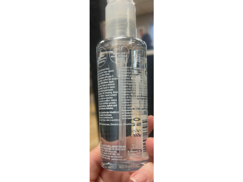 Paul Mitchell Soothing Hair Serum, Clear, 5.1 fl oz/150 mL