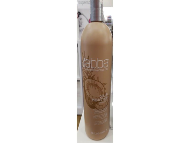 Abba Color Protection Shampoo, Coconut & Sage, 32 fl oz