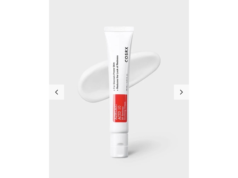 COSRX B5 Redness Soothing Cream, Azelaic Acid 10, 1.01 fl oz/30 mL
