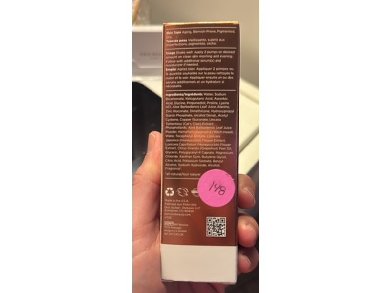 Osmosis Catalyst MD DNA Repair C Serum, 1 fl oz/30 mL