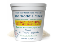 Dead Sea Warehouse Amazing Minerals Dead Sea Bath Salts, 907 g - thumbnail 1