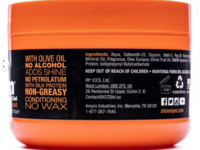 Ampro Shine'N Jam Supreme Hold Conditioning Gel, Fortified Silk Protein, 8 oz/227 g - thumbnail 2