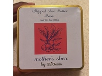 Eu'Genia Whipped Shea Butter, Rose, 6 oz/169 g - Image 3