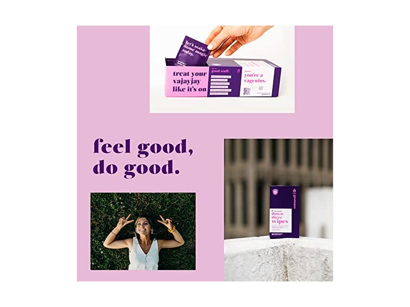 Goodwipes Down There Wipes, Lavender, 32 Wipes