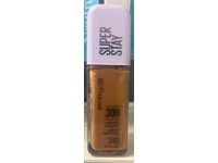 Maybelline New York Super Stay Lumi-Matte Foundation, 340 Warm, 1 fl oz/30 mL - thumbnail 2