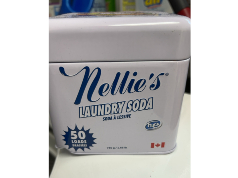 Nellie's Laundry Soda, 50 Loads, 750 g