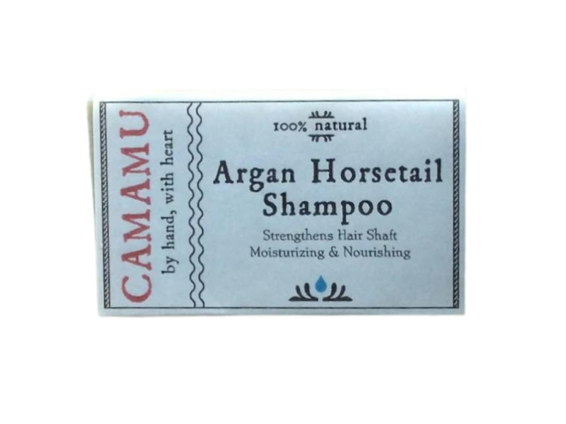 Camamu Argan Horsetail Shampoo, 4 fl oz