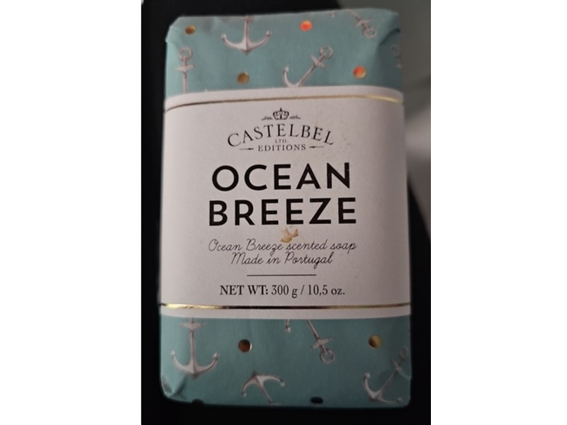 Castelbel Soap Bar, Ocean Breeze, 10.5 fl oz/300 g
