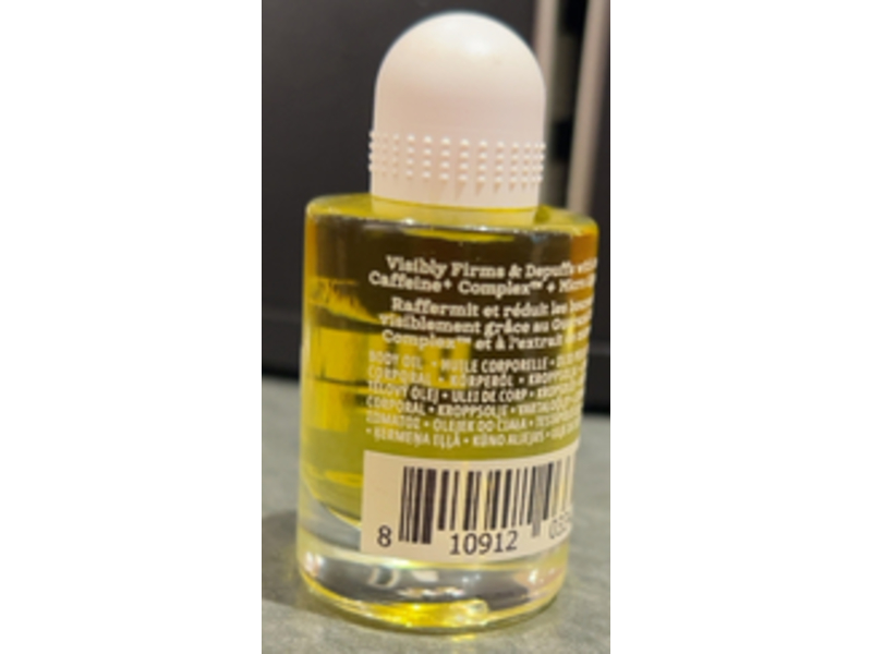 Sol de Janeiro Bum Bum Body Firmeza Oil, 0.27 fl oz/7.8 mL