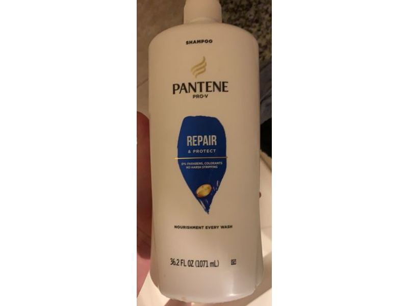 Pantene Pro-V Repair & Protect Shampoo, 36.2 fl oz/1071 mL