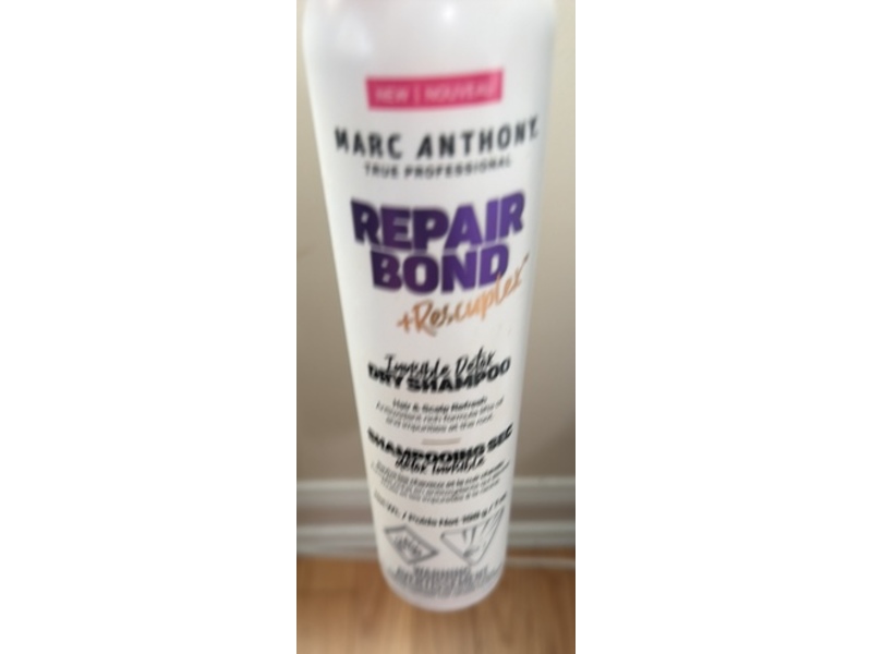 Marc Anthony Repair Bond Invisible Detox Dry Shampoo, + Rescuplex, 7 oz/198 g