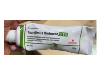 Tacrolimus Ointment, 0.1%, 100 g, Glenmark Pharmaceulticals (RX) - thumbnail 2