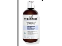 Curlsmith Gentle Soothing Shampoo, Fragrance Free, 12 fl oz/355 mL - thumbnail 2
