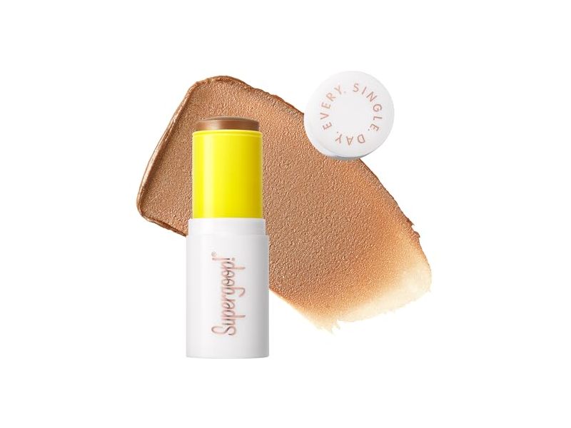 Supergoop Glow Screen Sun Lighter, Golden Hour, SPF 45 PA+++, 0.35 oz/10 g