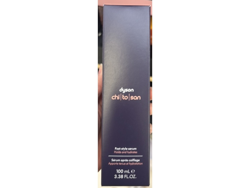 Dyson Chitosan Post-Style Serum, 3.38 fl oz/100 mL