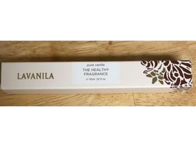 Lavanila The Healthy Fragrance, Pure Vanilla, 0.32 fl oz/10 ml