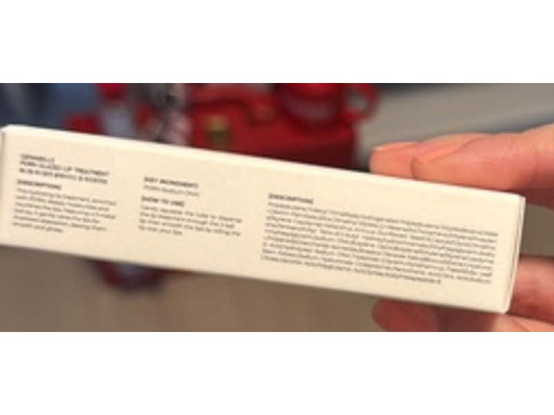 Genabelle PDRN Glazed Lip Treatment, 0.33 fl oz/10 mL