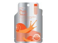 Dear Derm Firming And Repairing Mask, Pure Snail, 10 Count - Image 2