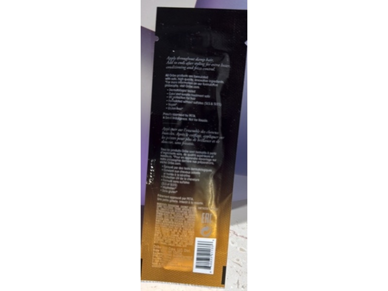 Oribe Gold Lust Nourishing Hair Oil, 0.17 fl oz/5 mL