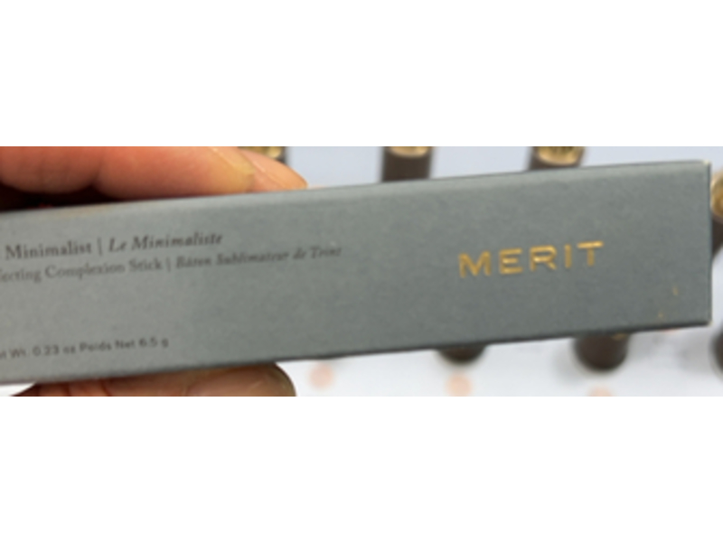 Merit The Minimalist Perfecting Complexion Stick, Sandstone, 0.23 oz/6.5 g