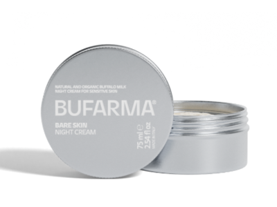 Bufarma Bare Skin Night Cream, 2.54 fl oz/75 mL