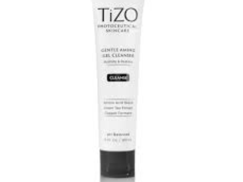 Tizo Photoceutical Skincare Gentle Amino Gel Cleanser, Cleanse, 0.33 fl oz/10 mL