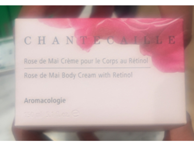 Chantecaille Rose De Mai Body Cream, Retinol, 5.1 fl oz/150 mL