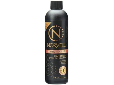 Norvell Dark Rapid Spray Tan Solution, 8 fl oz/237 mL