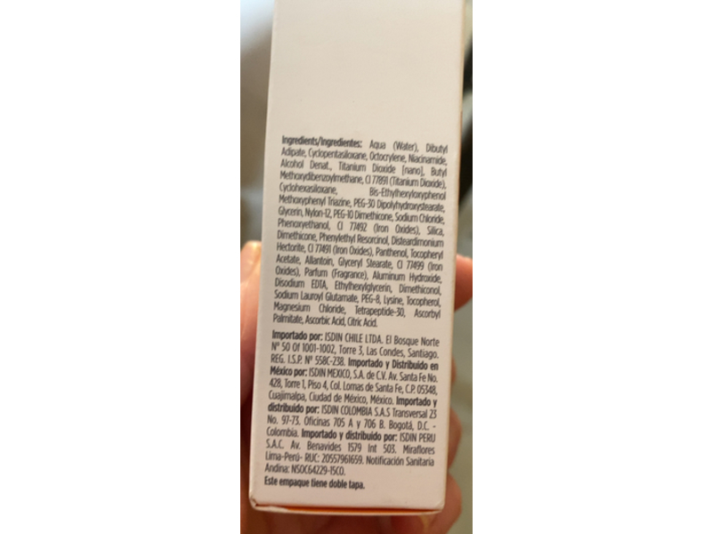 Isdin Fotoultra 100 Active Unify Color, SPF 50+, 50 mL