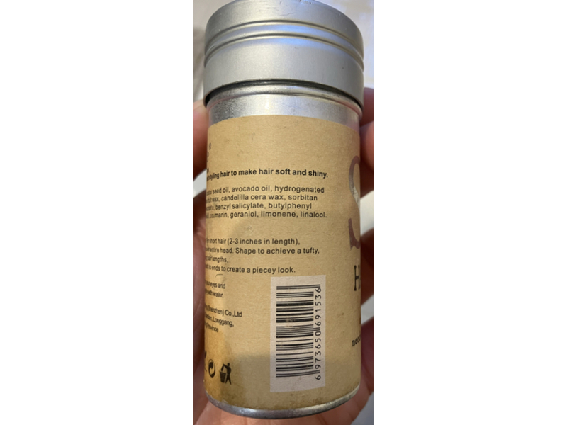 SNTE Hair Wax Stick, 2.7 fl oz/75 g