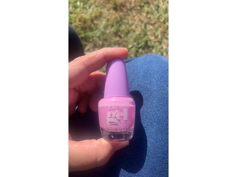 L.A. Colors Color Creamy Neon Gel Polish, Jazzy, 0.44 fl oz (13 mL)