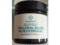 Benatural Essentials High Potency Colloidal Silver Aloe Hydrogel, 100 g - Image 3