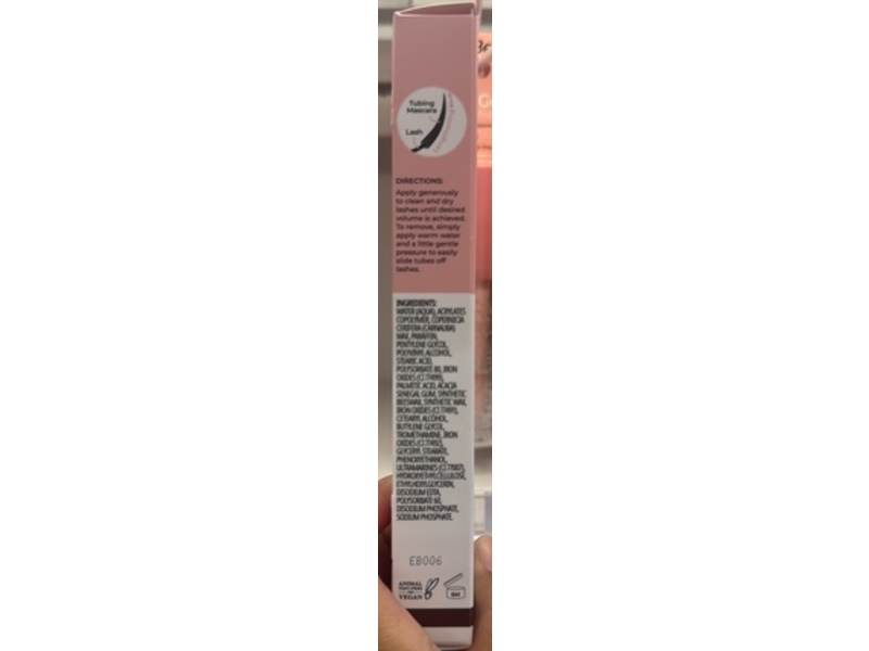 Mcobeauty Xtend Lash Tubing Mascara, Brown, 0.2 fl oz/7 m,L