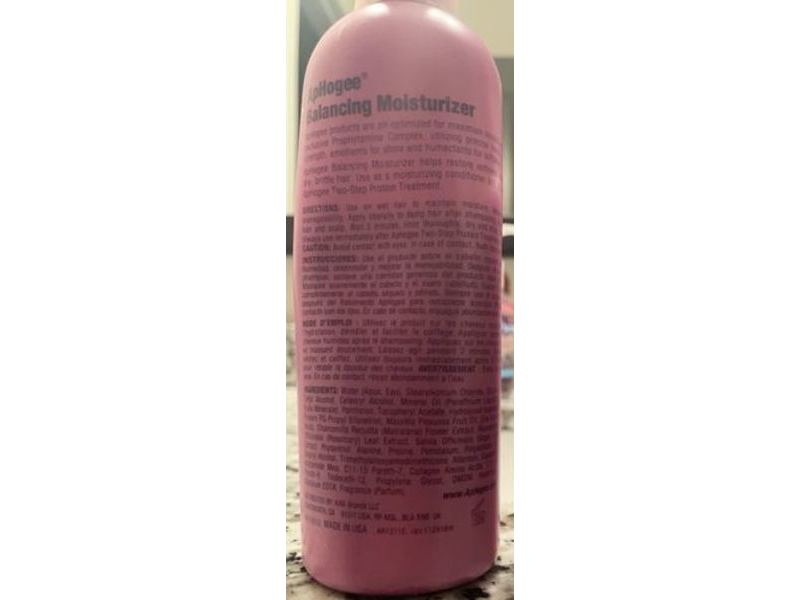 Aphogee Balancing Moisturizer, 8 fl oz/237 mL