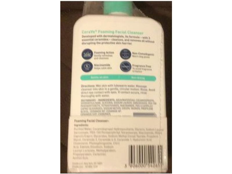 CeraVe Foaming Facial Cleanser Set