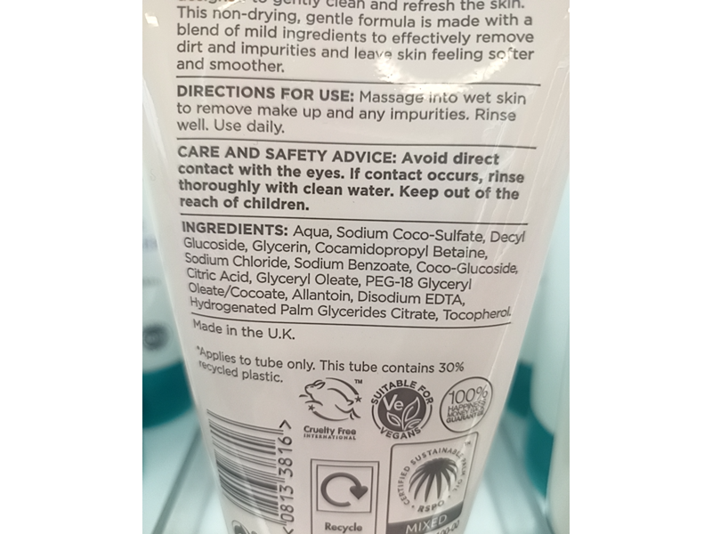 Simply Pure Gentle Foaming Cleanser 150 mL