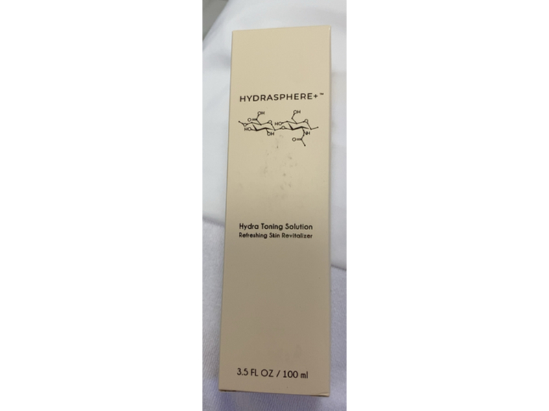 Hydrasphere+ Toning Solution, 3.5 fl oz/100 mL