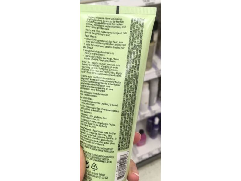 Fekkai Brilliant Gloss Multi-Tasker Perfecting Creme, 4 fl oz/128 mL