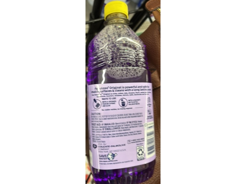 Fabuloso Original Multi-Purpose Cleaner, Lavender Scent, 16.9 fl oz/500 mL