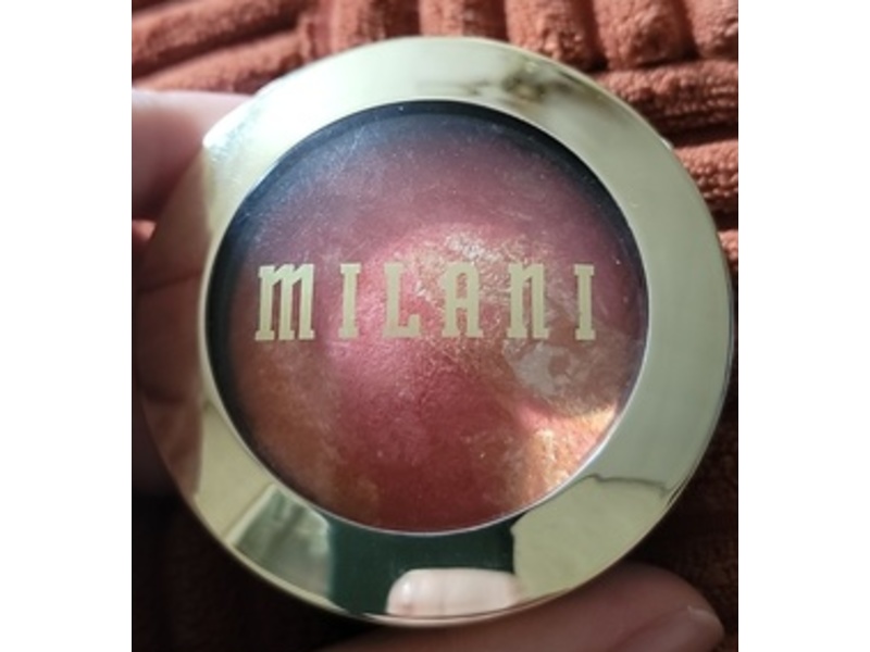 Milani Baked Blush Powder Blush, 08 Corallina, 0.12 oz/3.5 g
