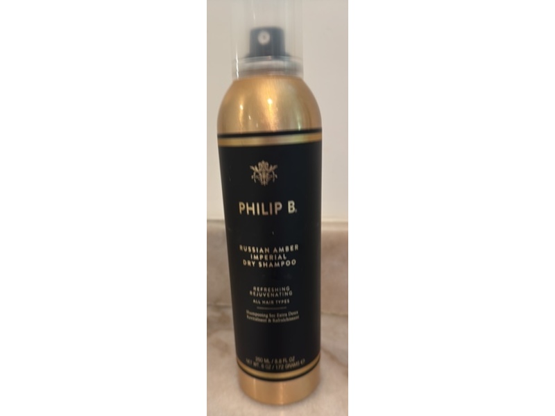 Philip B Russian Amber Imperial Dry Shampoo, 8.8 fl oz/260 mL