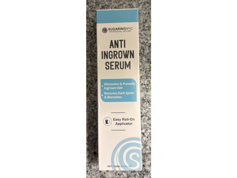 Sugaring NYC Anti-ingrown Serum, 3.4 fl oz/100 mL