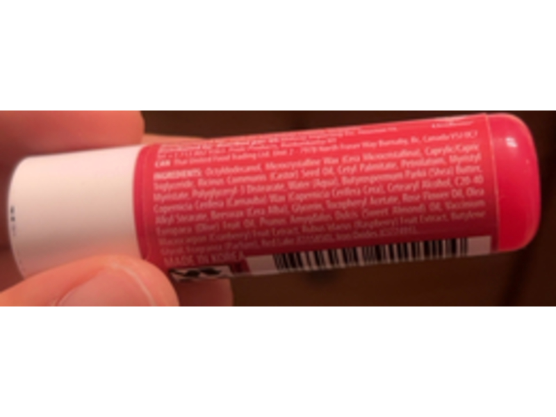 Vaseline Lip Therapy, Rosy Lips, 0.16 oz/4.8 g