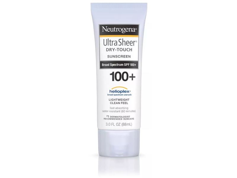 Neutrogena Ultra Sheer Dry-Touch Sunscreen Lotion SPF 100+ - 3 fl oz for  sale online