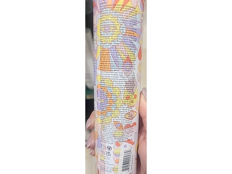 Amika Fluxus Touchable Hair Spray, 8.2 oz/232 g