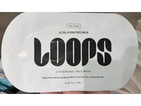 Loops Dew Cloud Ultra Hydrating Hydrogel Face Mask, 1.058 oz/30 g, Pack Of 5 - thumbnail 2
