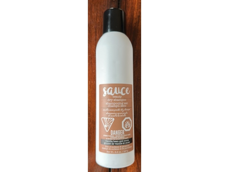 Sauce Beauty Dry Shampoo, Vanilla Bean & Cocoa, 5.2 oz/147 g