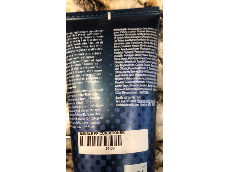 Bumble And Bumble Bb. Full Potential Hair Preserving Conditioner, 6.7 fl oz/200 mL